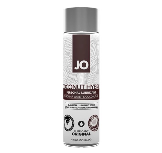 Lubrykant hybrydowy - System JO Coconut Hybrid Original 120 ml